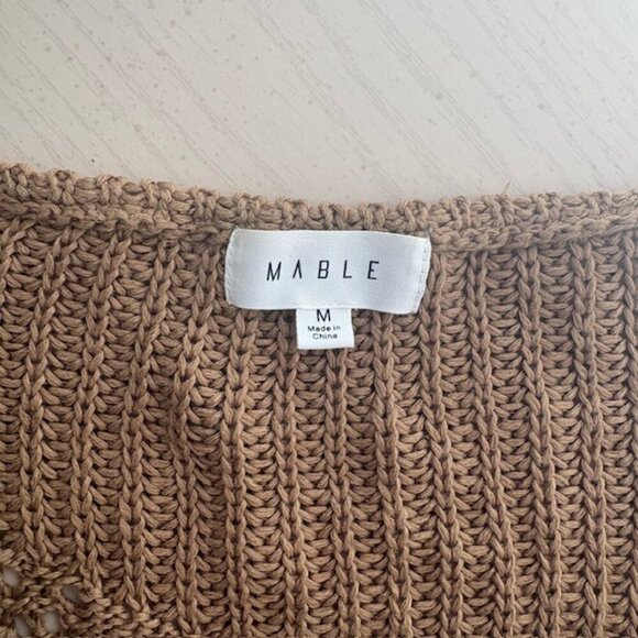 Hippie Girl Knit Cut Out Mini Dress - Picture 4 of 4